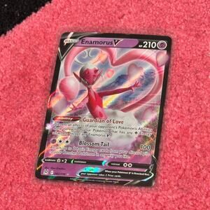 Enamorus V #82 – Pokémon Lost Origin [Full Art] – As Pictured